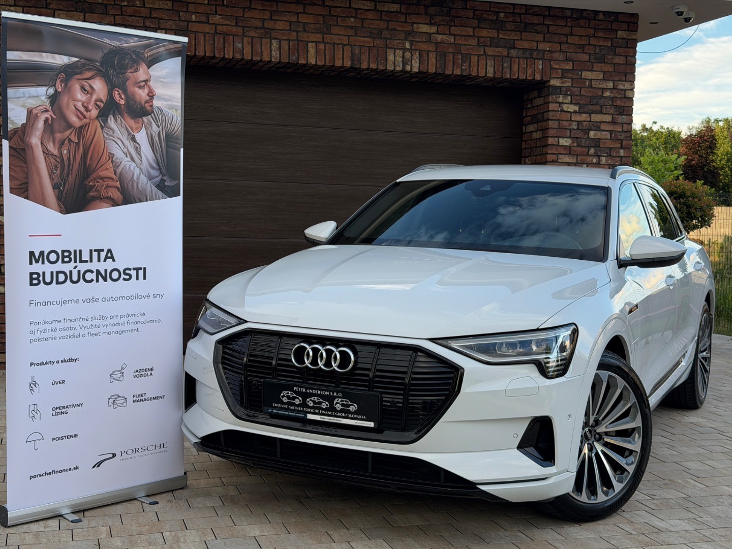 Audi E-tron 55 quattro S line