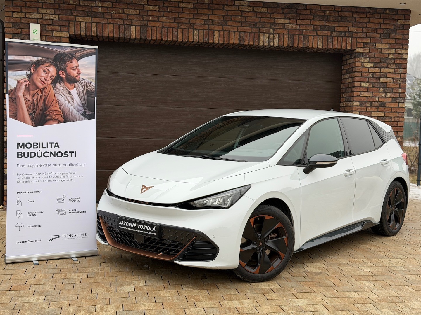 Cupra Born 150kW, 62kWh batéria, batéria 97%