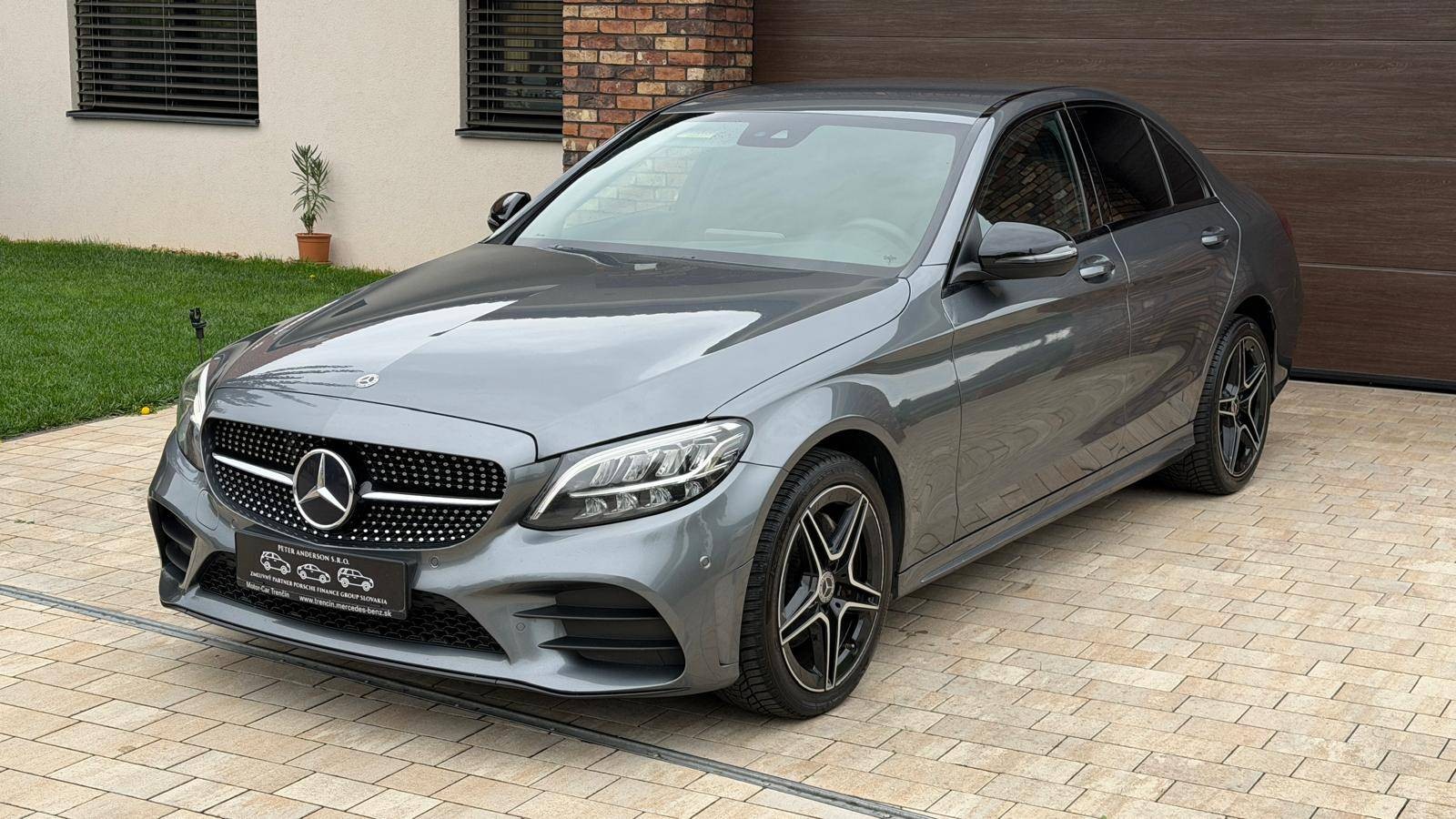Mercedes-Benz C trieda Sedan 180 A/T