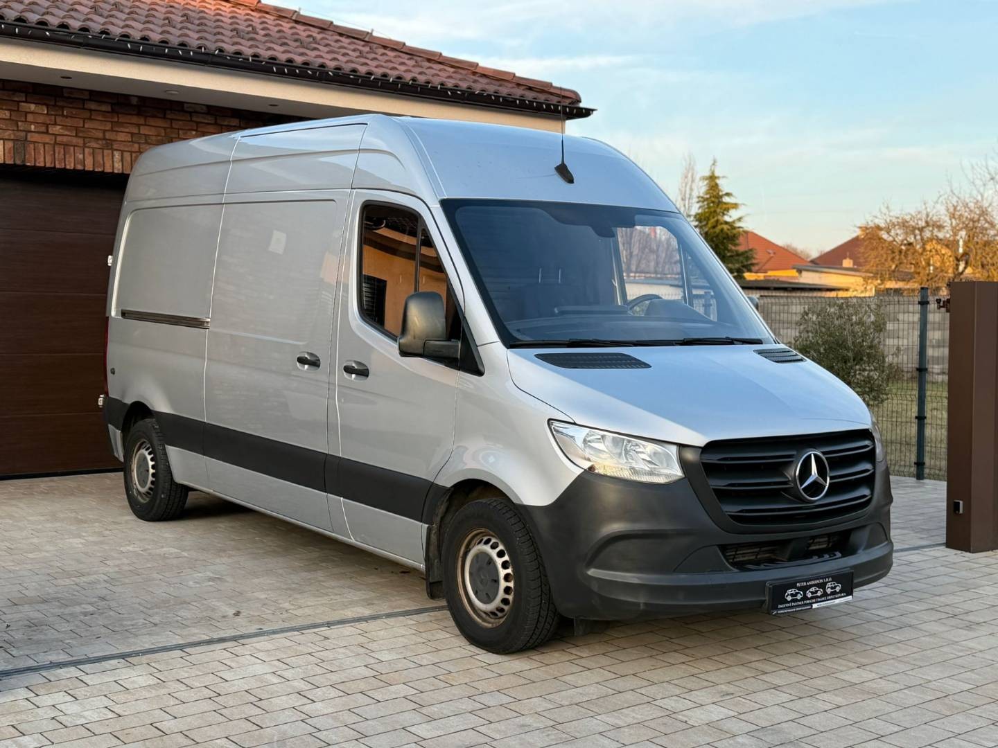 Mercedes-Benz Sprinter 311 CDI Standard A2 FWD BOTT regalový systém+Zdvihák — foto 3