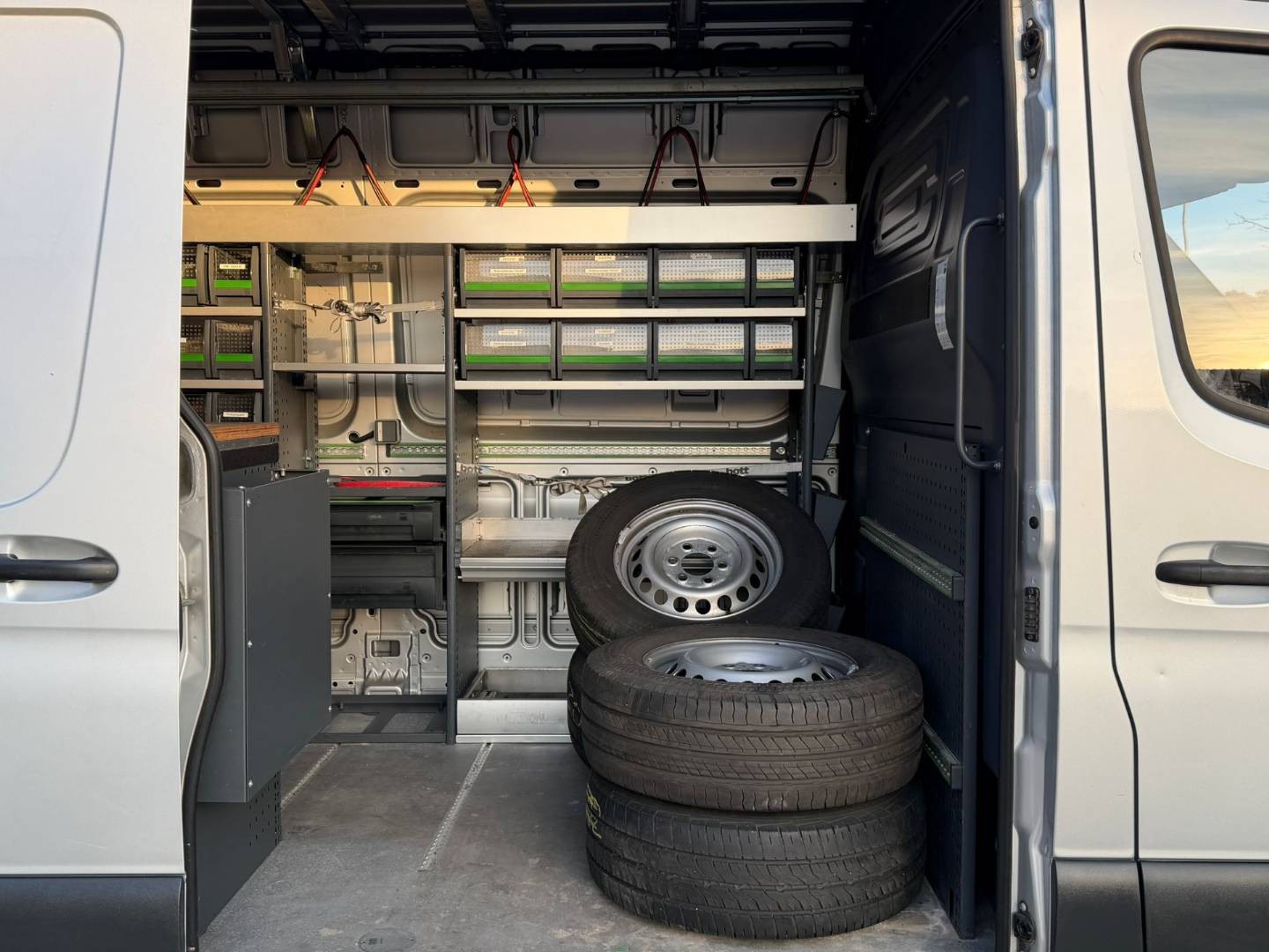 Mercedes-Benz Sprinter 311 CDI Standard A2 FWD BOTT regalový systém+Zdvihák — foto 17