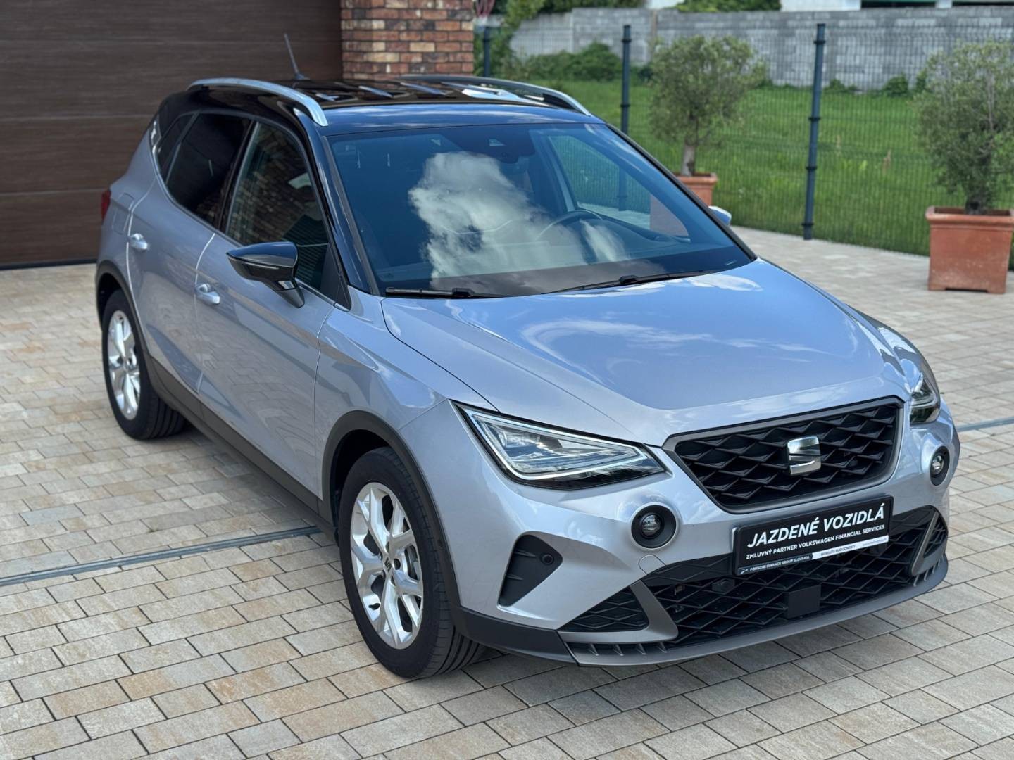 Seat Arona FR-Line 1.0 TGI CNG+benzín — foto 2
