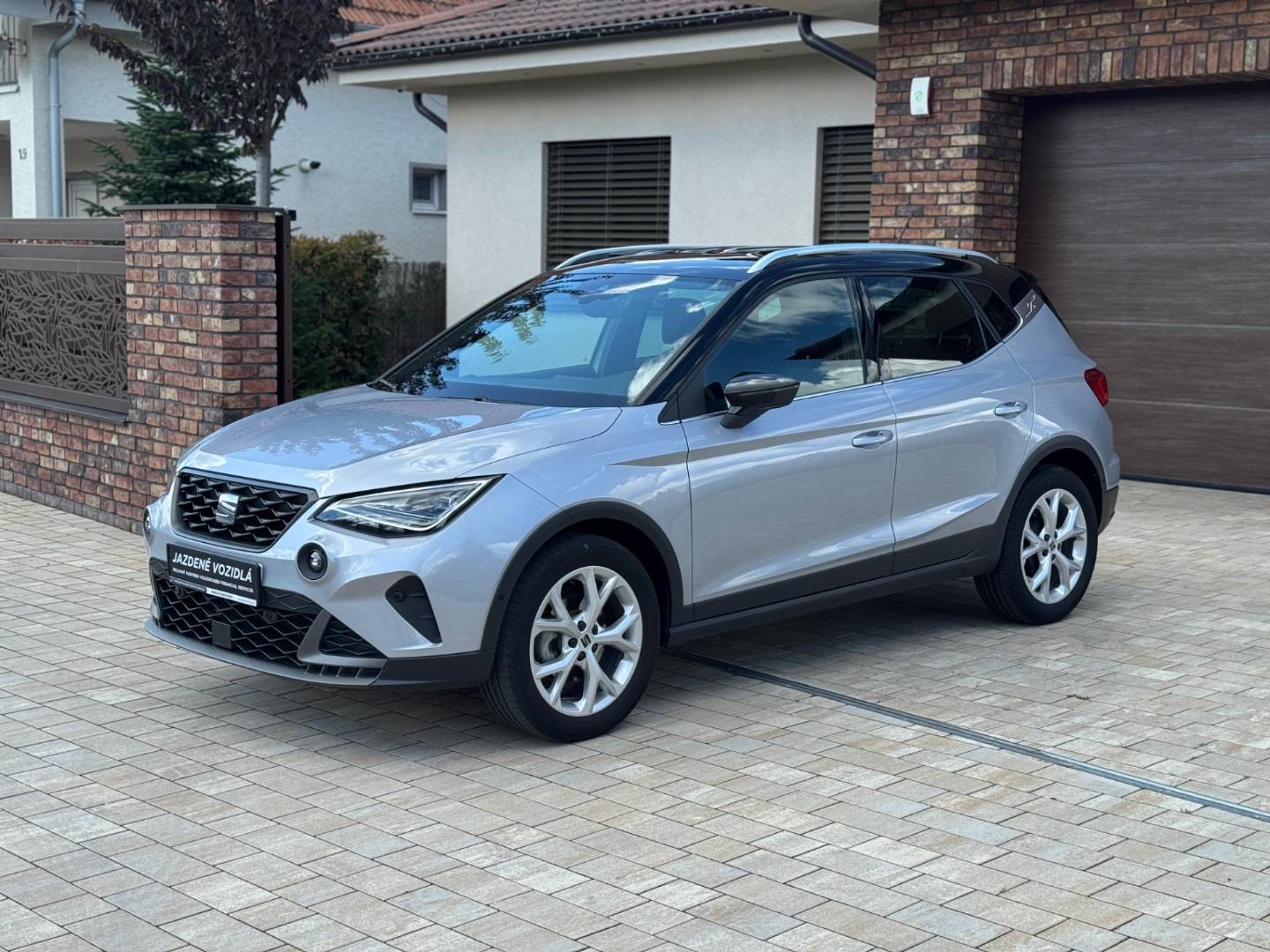 Seat Arona FR-Line 1.0 TGI CNG+benzín — foto 3