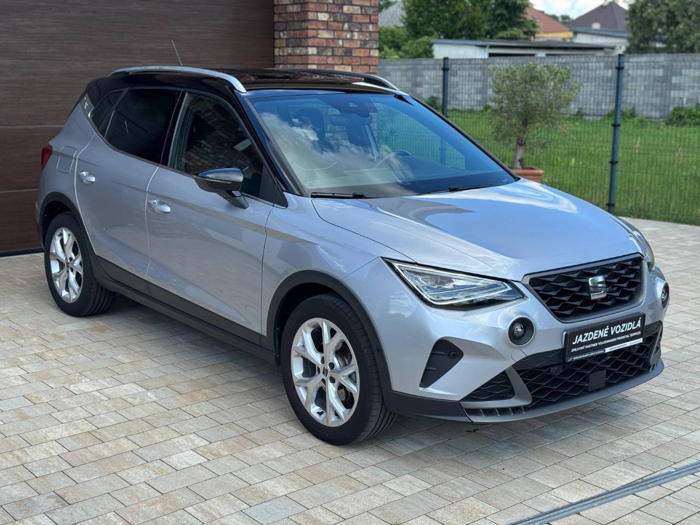 Seat Arona FR-Line 1.0 TGI CNG+benzín — foto 4