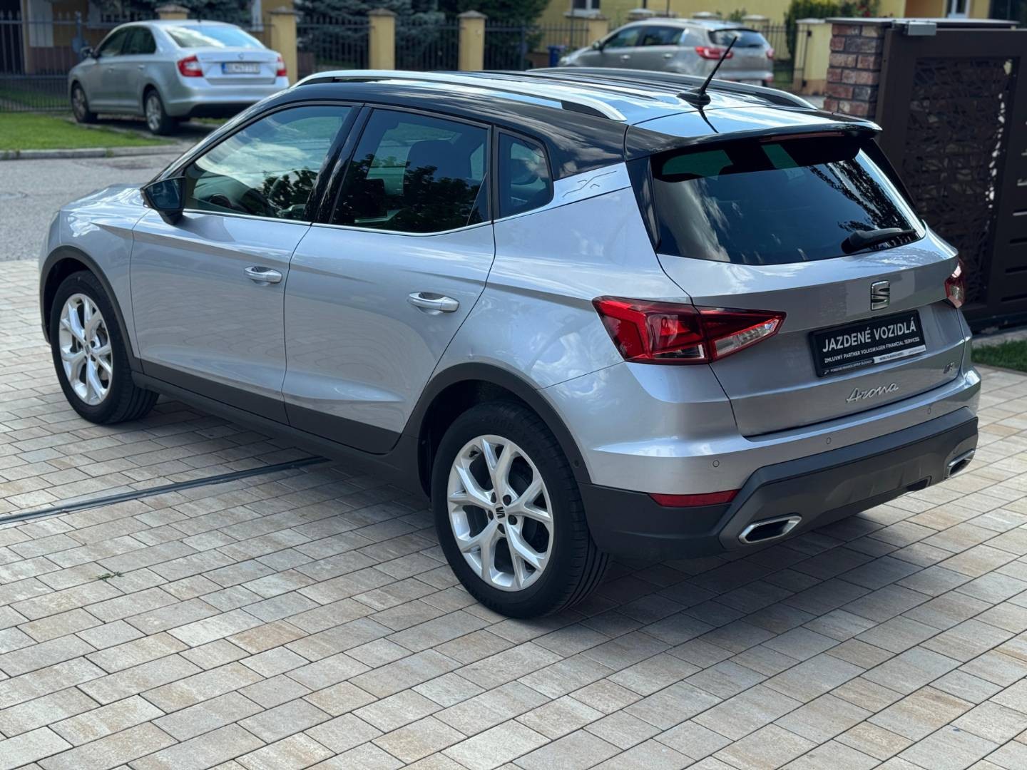 Seat Arona FR-Line 1.0 TGI CNG+benzín — foto 5