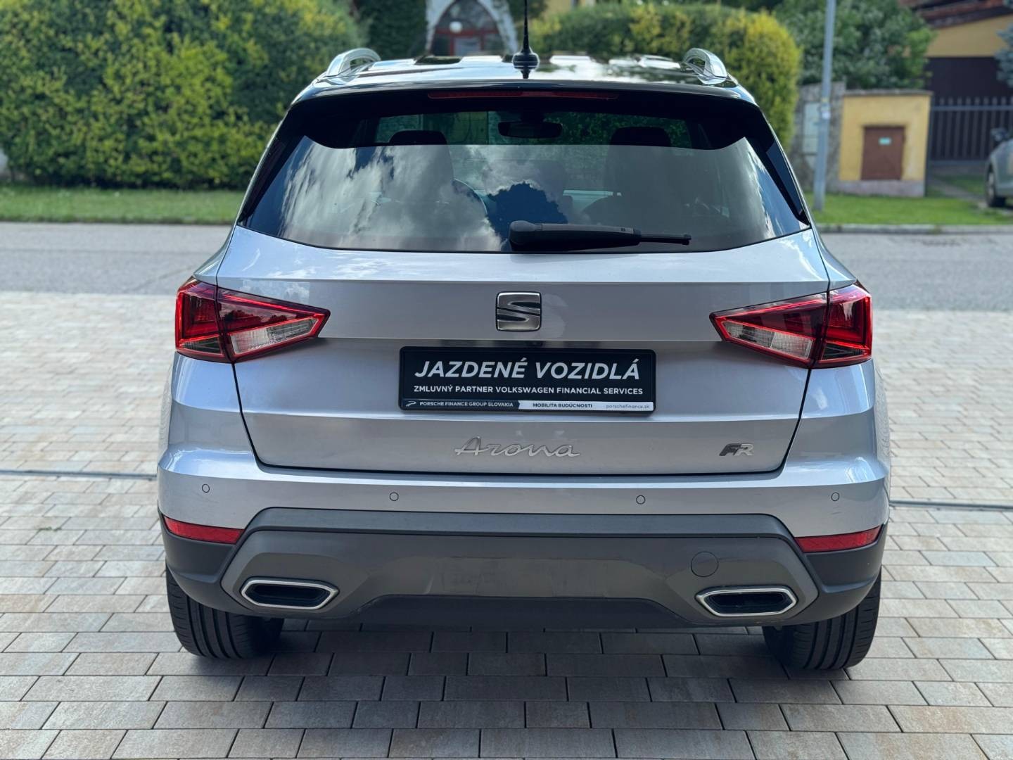 Seat Arona FR-Line 1.0 TGI CNG+benzín — foto 7