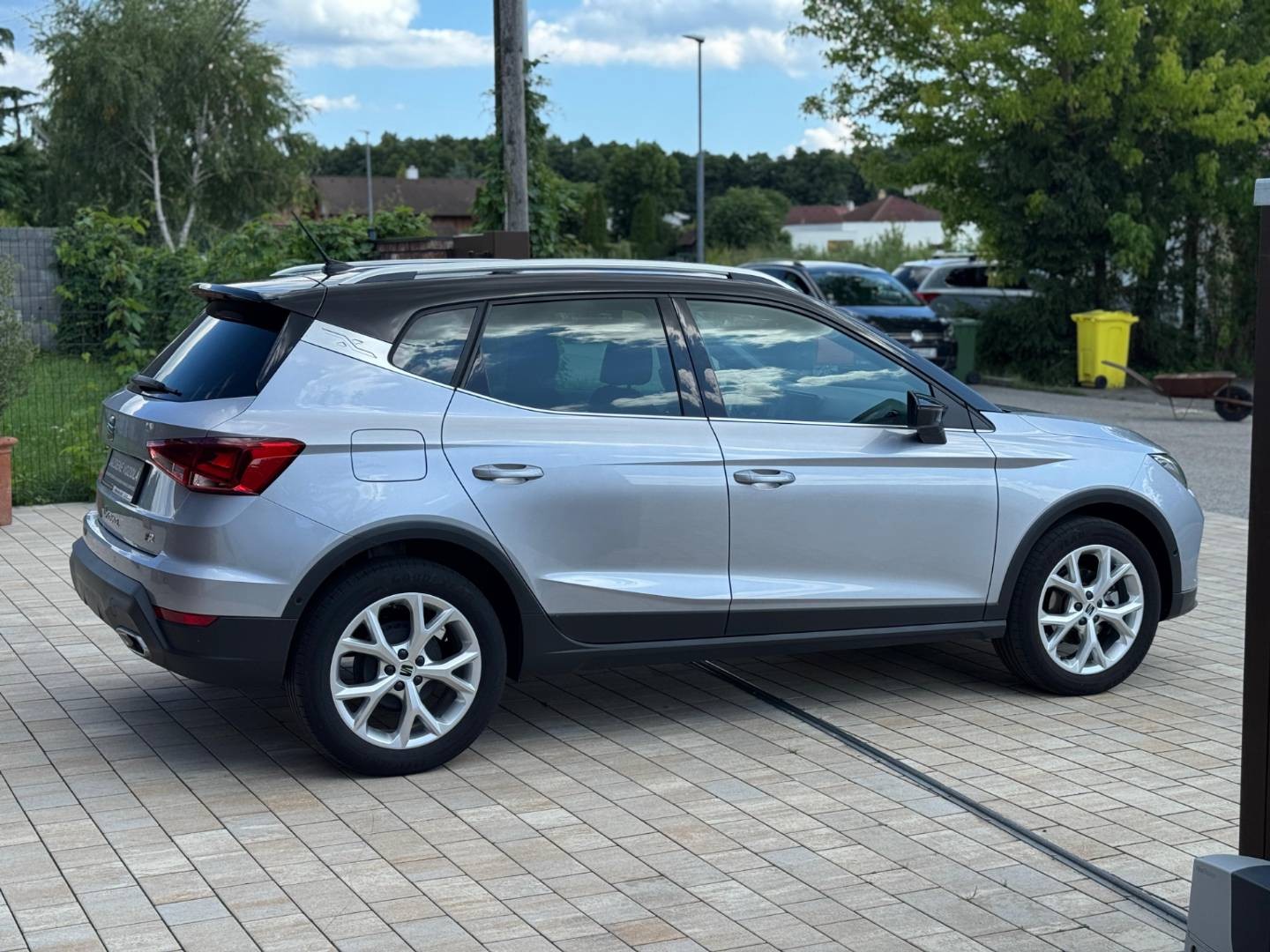 Seat Arona FR-Line 1.0 TGI CNG+benzín — foto 9