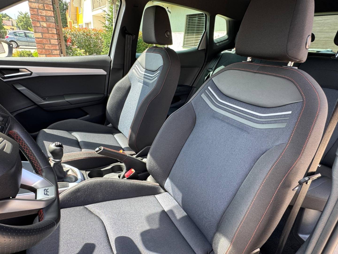 Seat Arona FR-Line 1.0 TGI CNG+benzín — foto 13