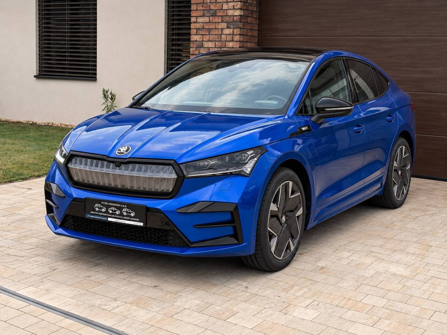 Škoda Enyaq Coupé iV RS 4x4