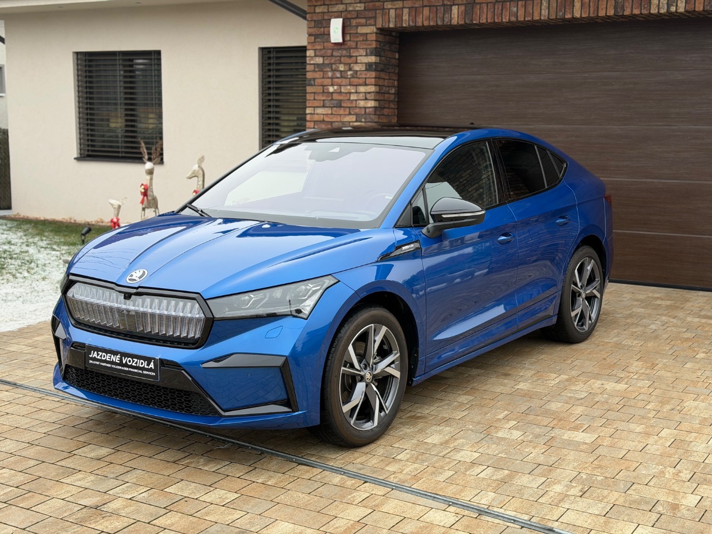 Škoda Enyaq Coupé Sportpaket  150kW , 82kW — foto 3