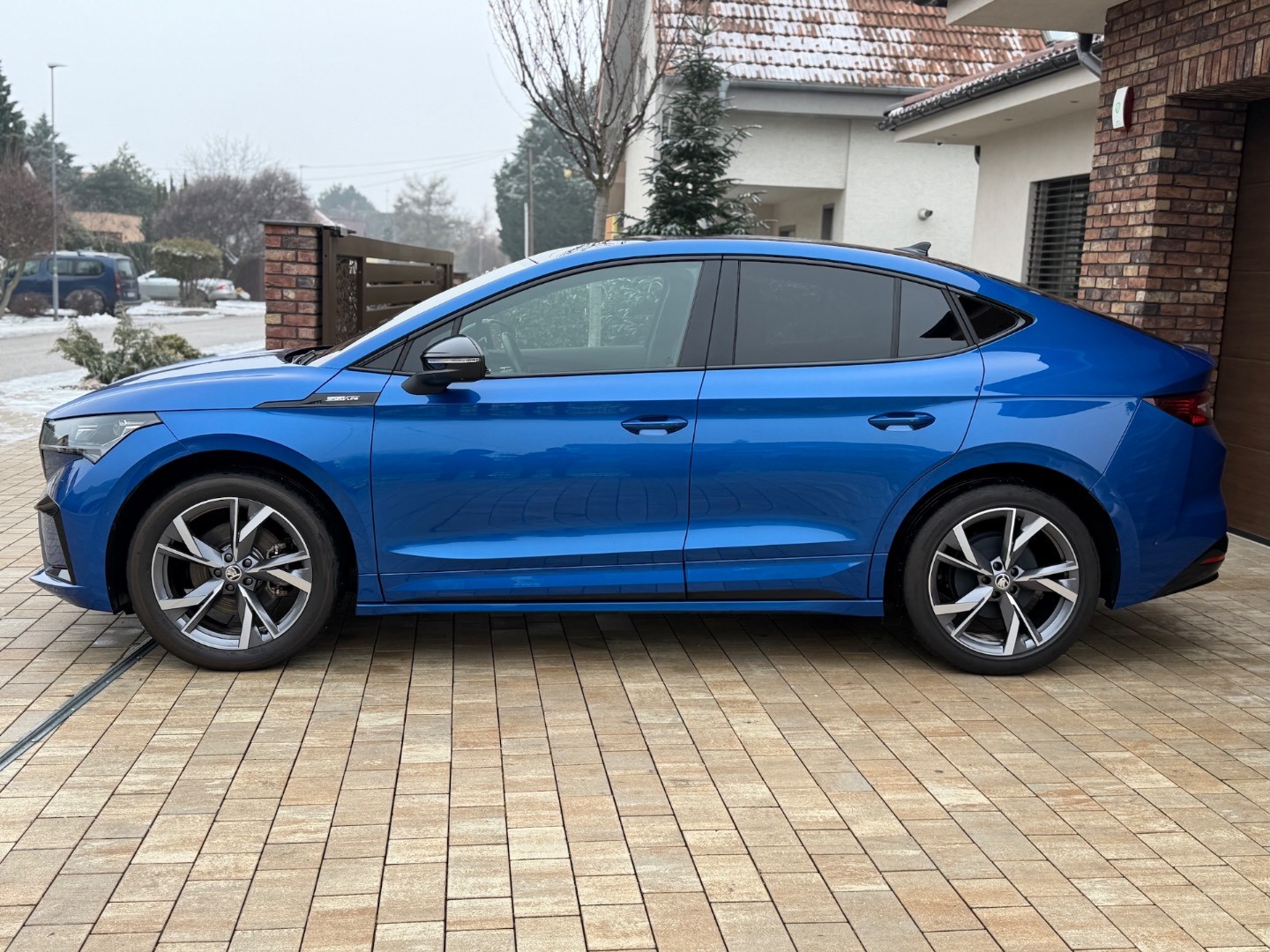 Škoda Enyaq Coupé Sportpaket  150kW , 82kW — foto 9