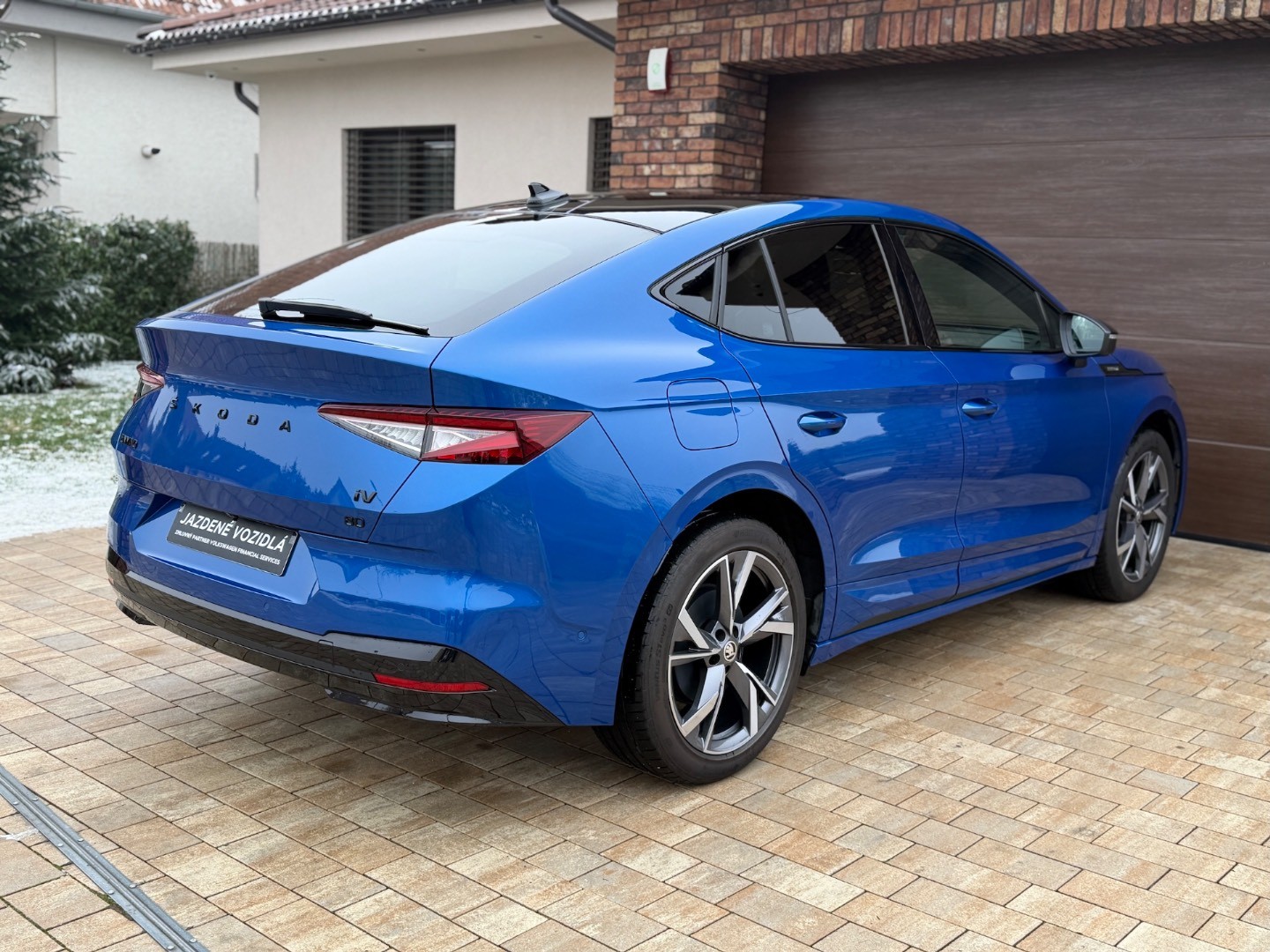 Škoda Enyaq Coupé Sportpaket  150kW , 82kW — foto 11