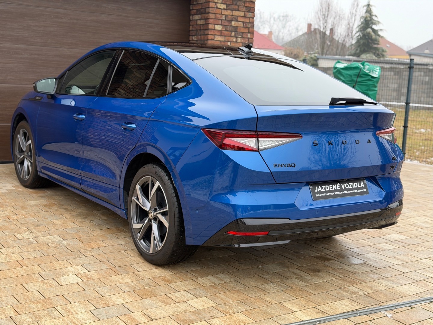 Škoda Enyaq Coupé Sportpaket  150kW , 82kW — foto 14