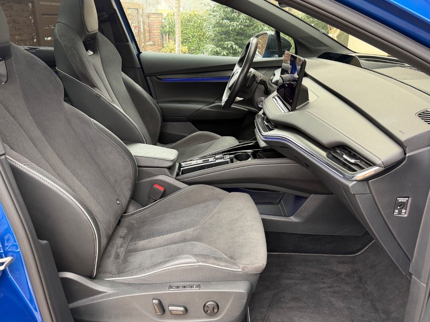 Škoda Enyaq Coupé Sportpaket  150kW , 82kW — foto 20