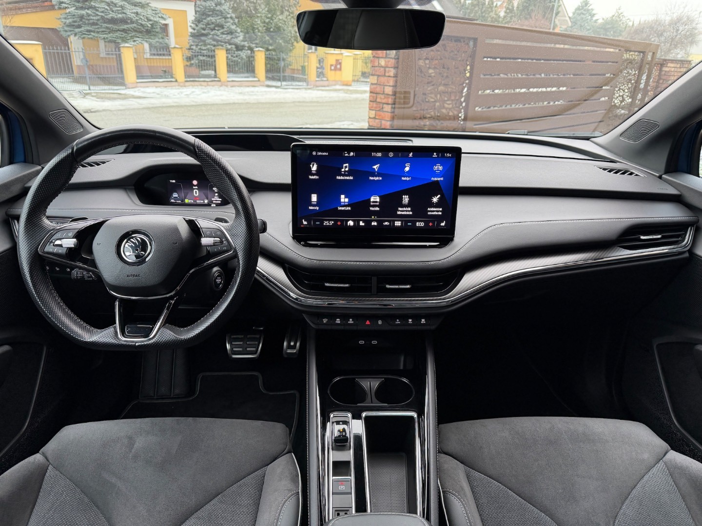 Škoda Enyaq Coupé Sportpaket  150kW , 82kW — foto 24