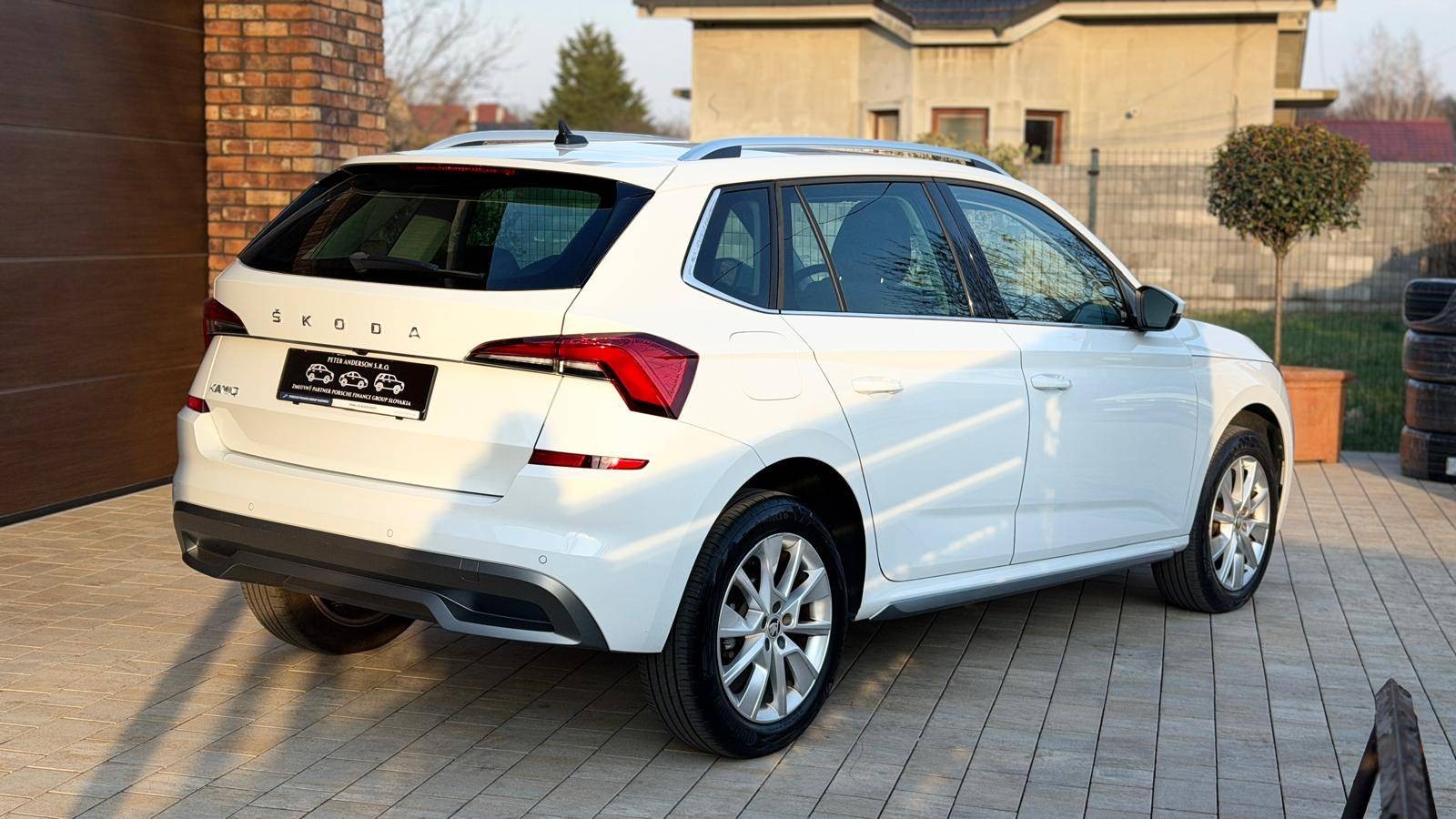 Škoda Kamiq 1.5 TSI Style DSG — foto 12