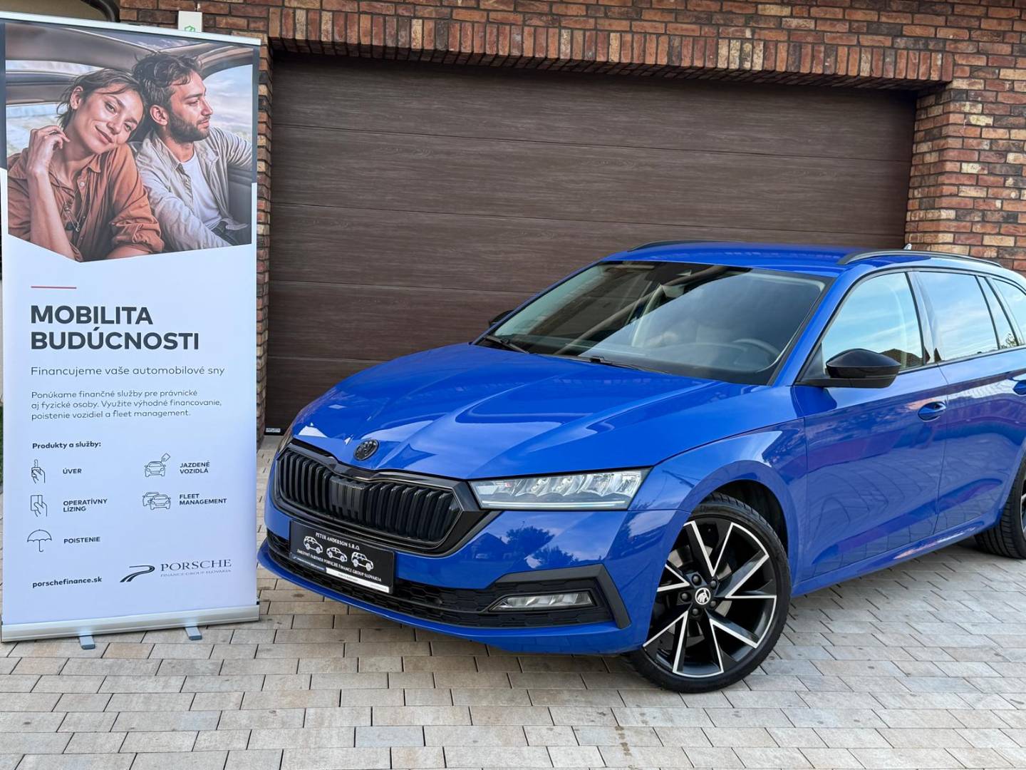 Škoda Octavia Combi 2.0 TDI SCR Style 4x4 DSG
