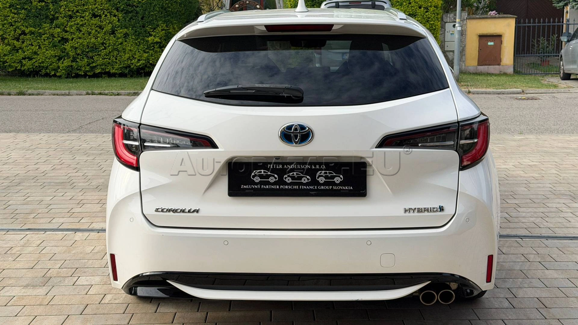 Toyota Corolla Combi TS 2.0 Hybrid Dynamic Force e-CVT Executive — foto 6