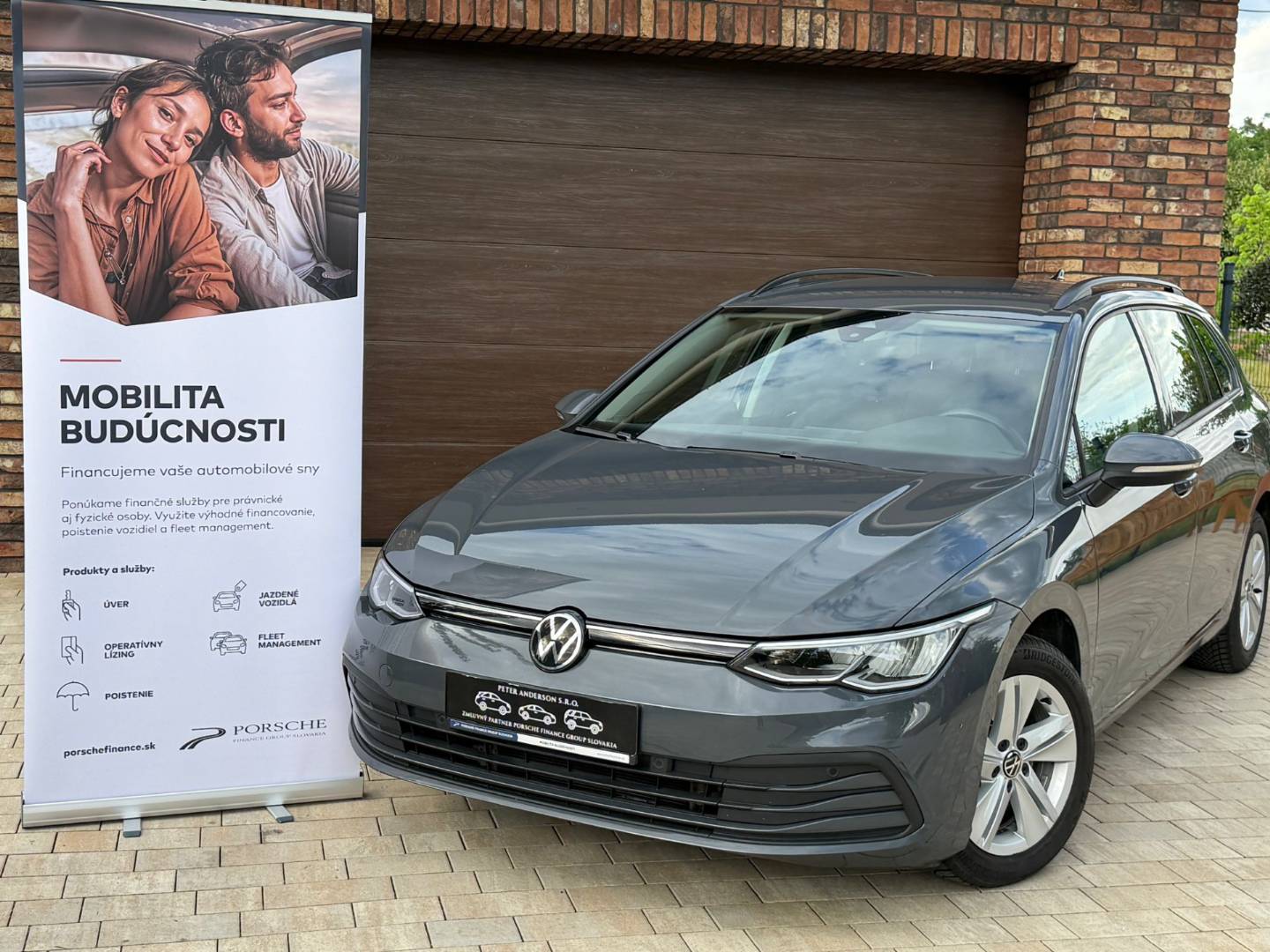 Volkswagen Golf Variant 2.0 TDi DSG,možný úver