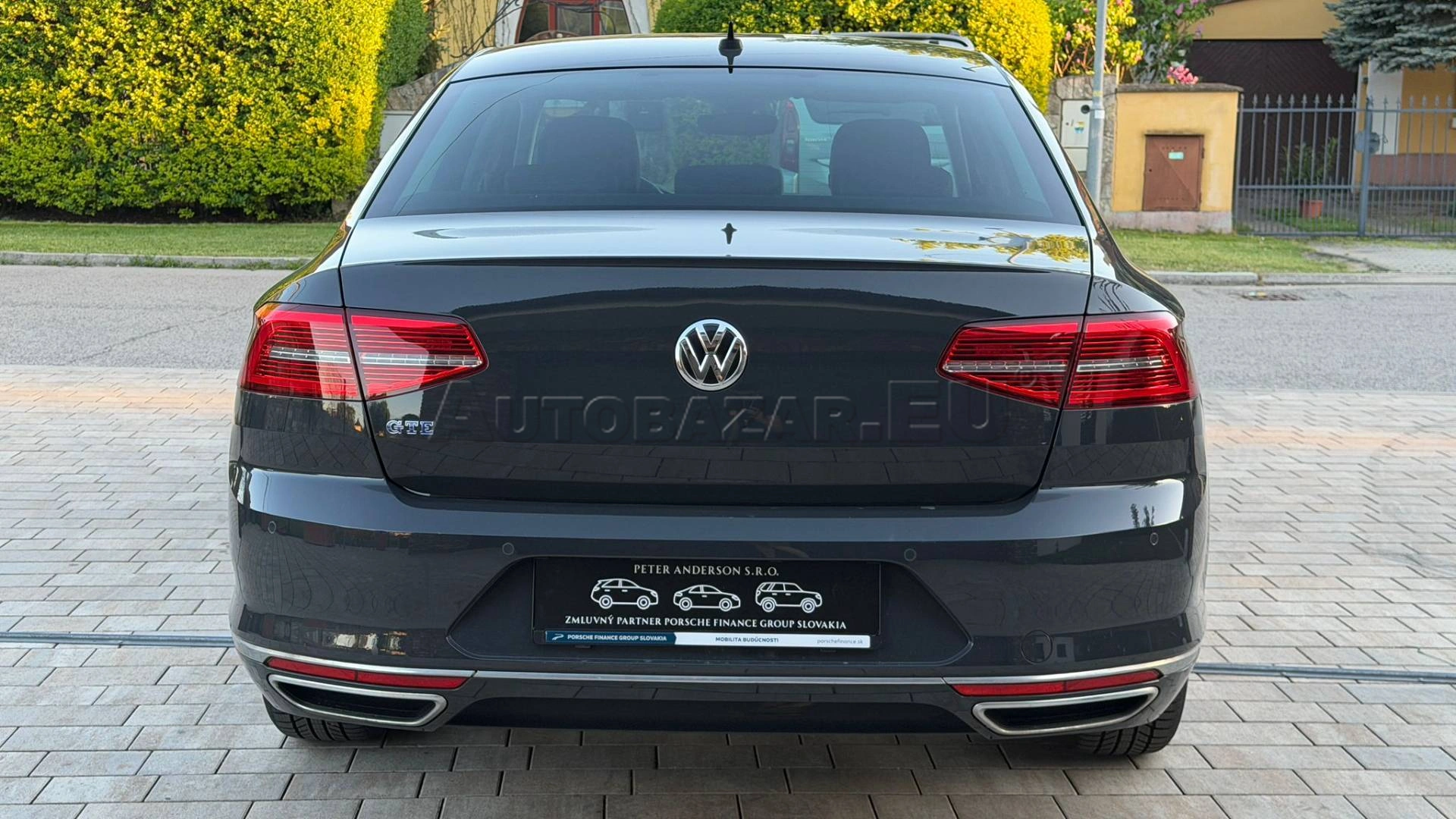 Volkswagen Passat Variant GTE 1,4 TSI Plug-in-hybrid 6DSG — foto 7
