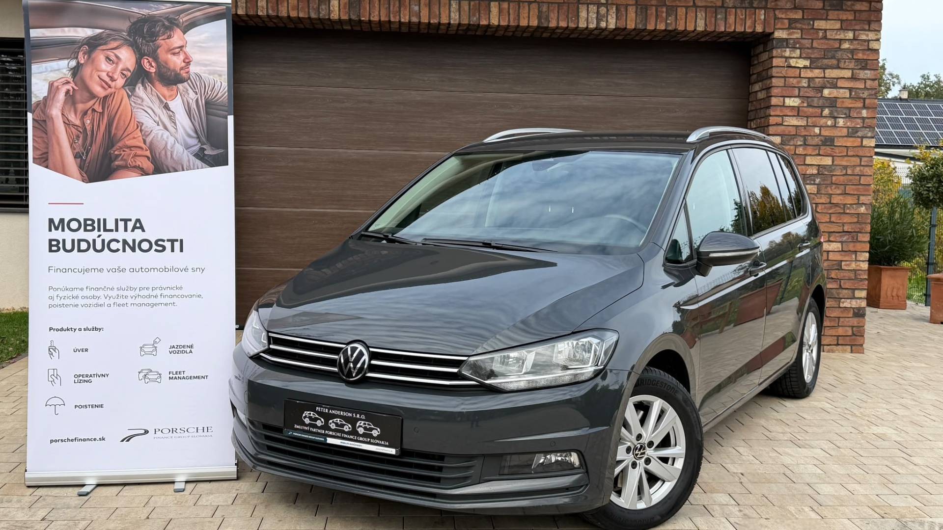 Volkswagen Touran 2.0 TDI SCR 150k Comfortline DSG