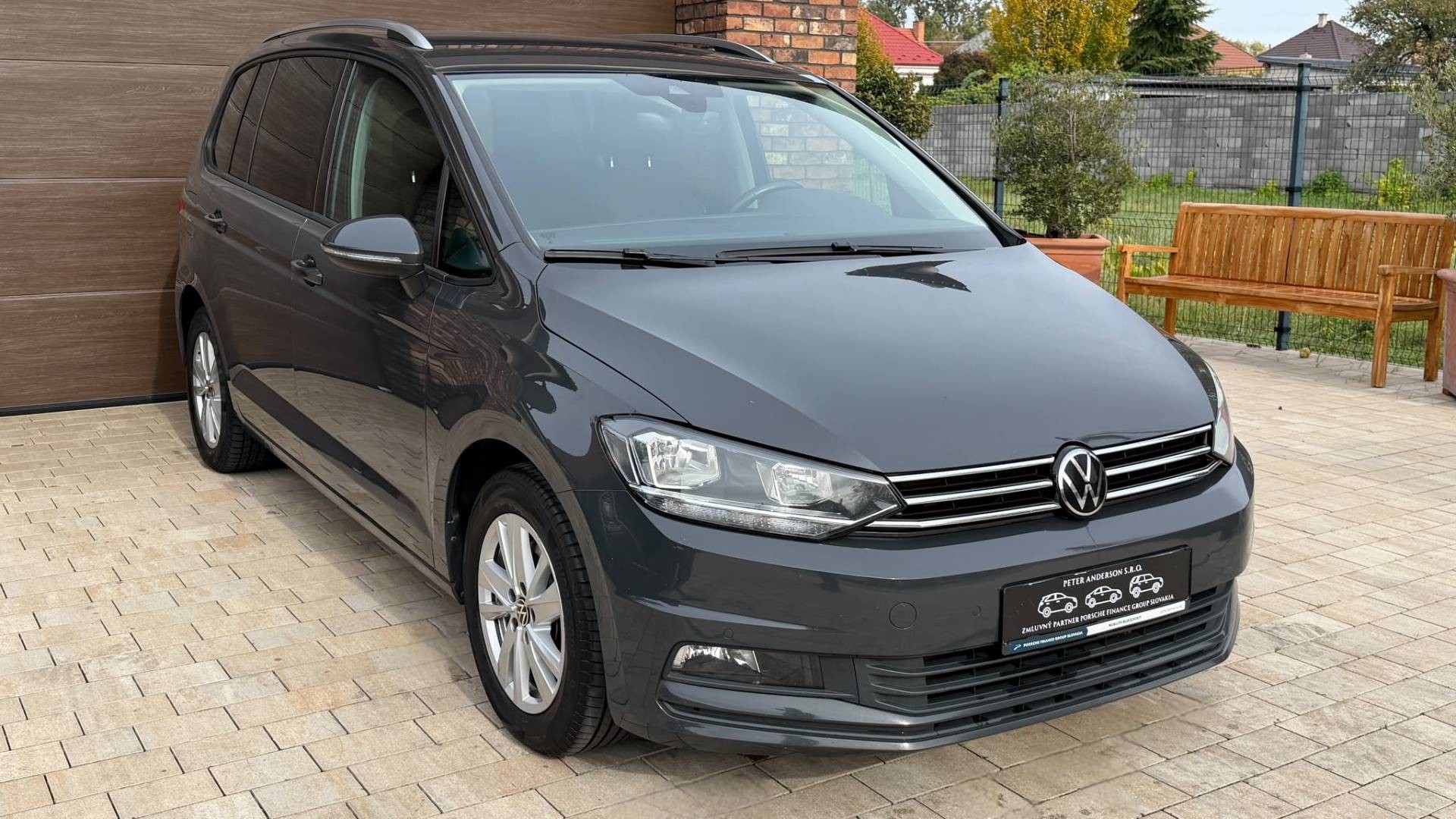 Volkswagen Touran 2.0 TDI SCR 150k Comfortline DSG — foto 2