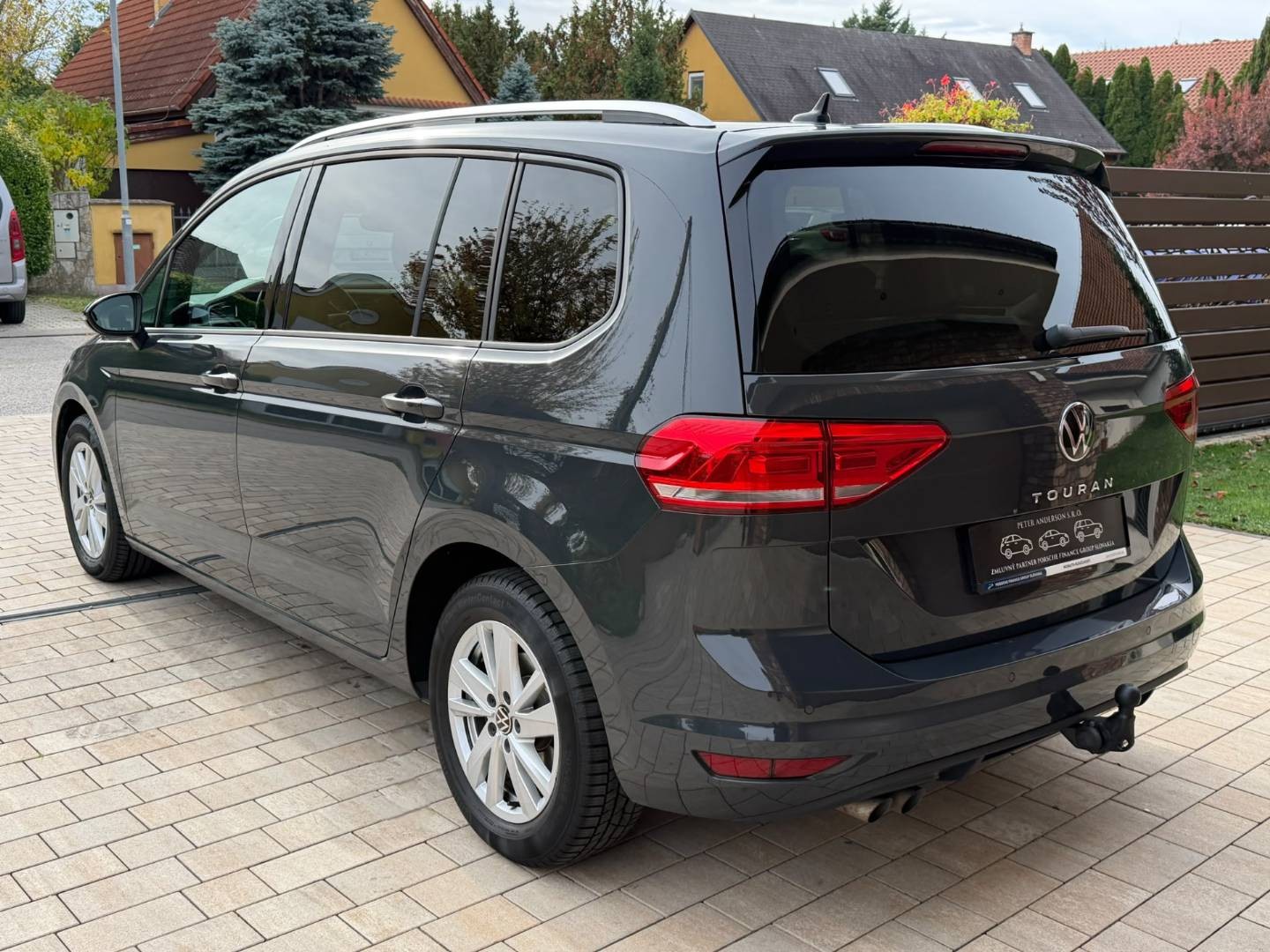 Volkswagen Touran 2.0 TDI SCR 150k Comfortline DSG — foto 8